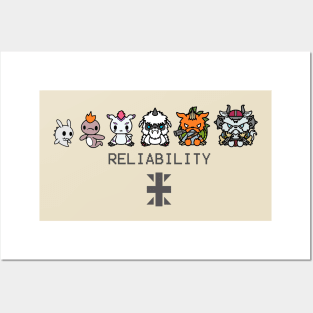 RELIABILITY Posters and Art